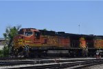 BNSF 4721 - Roster